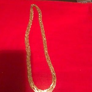 Custom Jewelry in gold tone